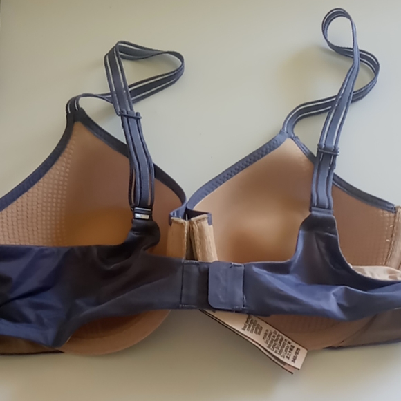 2 VICTORIA'S SECRET PUSH-UP/PERFECT COVERAGE 34B - Picture 3 of 9